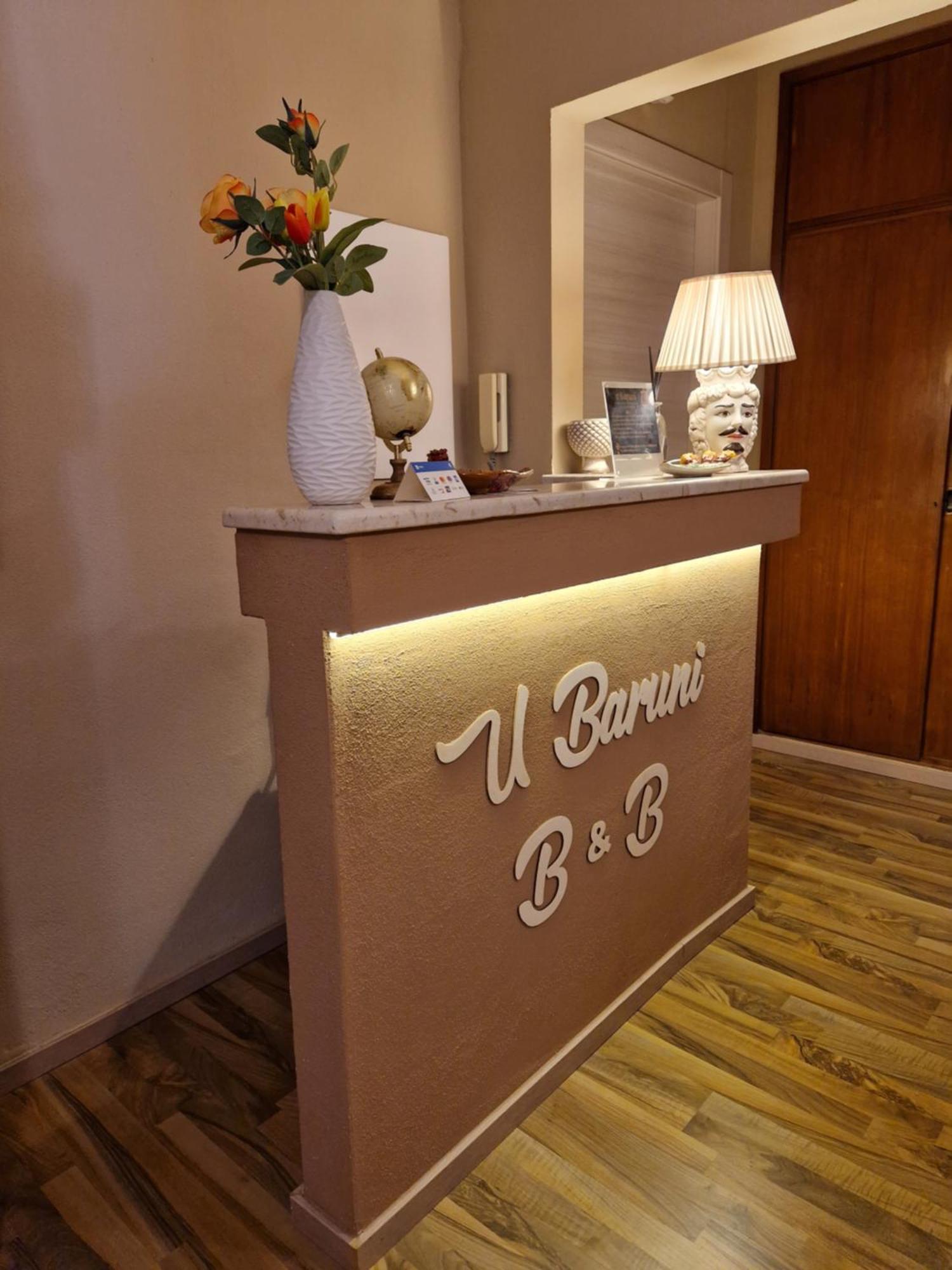 U Baruni B&B Μεσίνα Εξωτερικό φωτογραφία