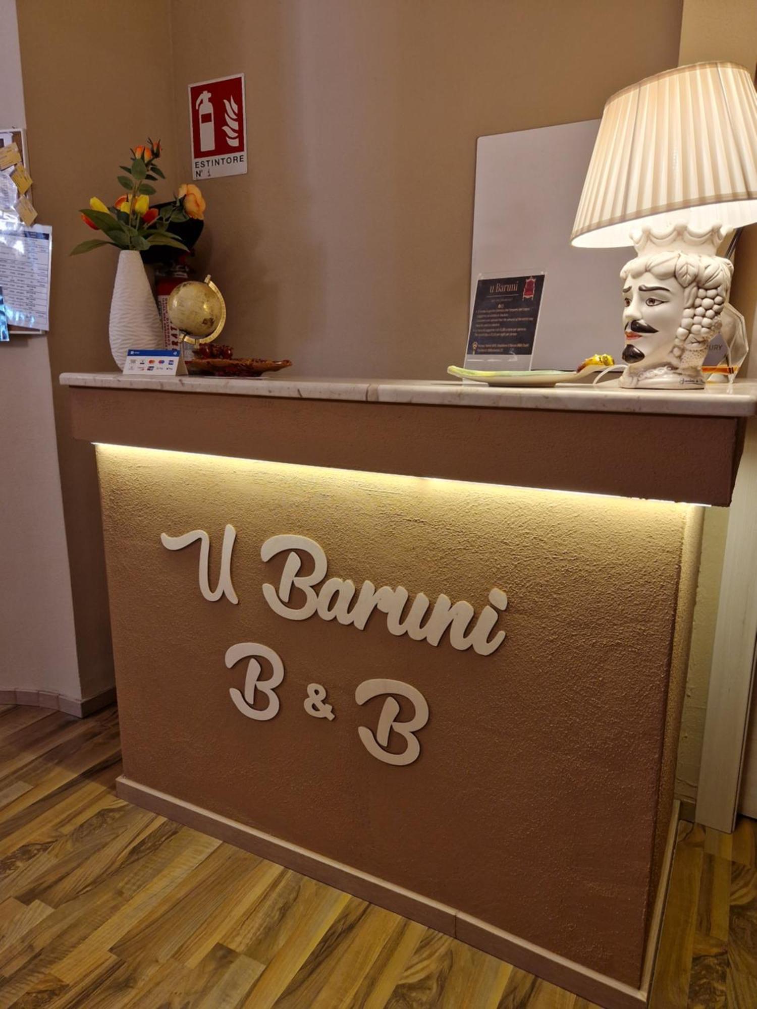 U Baruni B&B Μεσίνα Εξωτερικό φωτογραφία