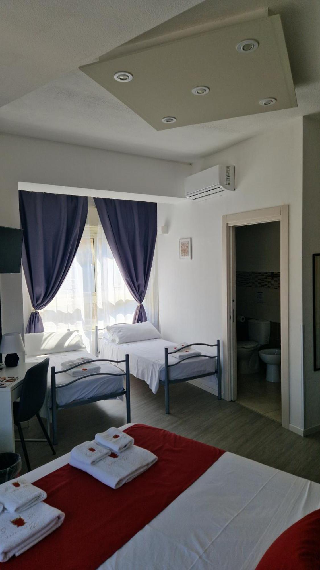 U Baruni B&B Μεσίνα Εξωτερικό φωτογραφία